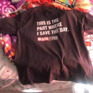 One blood long sleeve shirt fl